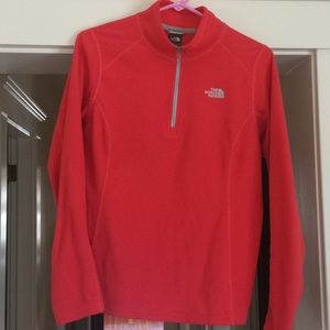 North Face light fleece jacket.